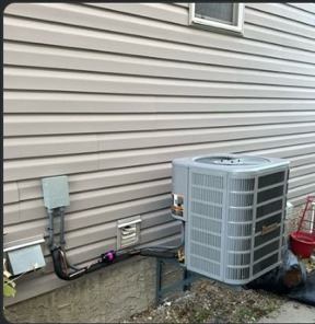 Concord AC unit install